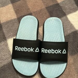 Reebok Slide Sandals.